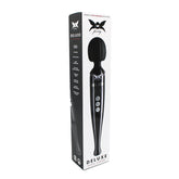 Pixey Deluxe (Black Chrome) – Rechargeable Powerful Wand Vibrator Default Title Electric Massager